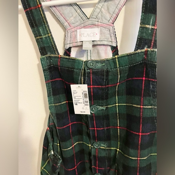 Sz 16 Girls Plaid Corduroy Skirtall - Spruceshad
children’s place NWT - Picture 7 of 8